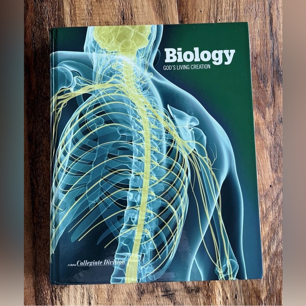 Abeka Collegiate Division Biology student text book fourth edition
